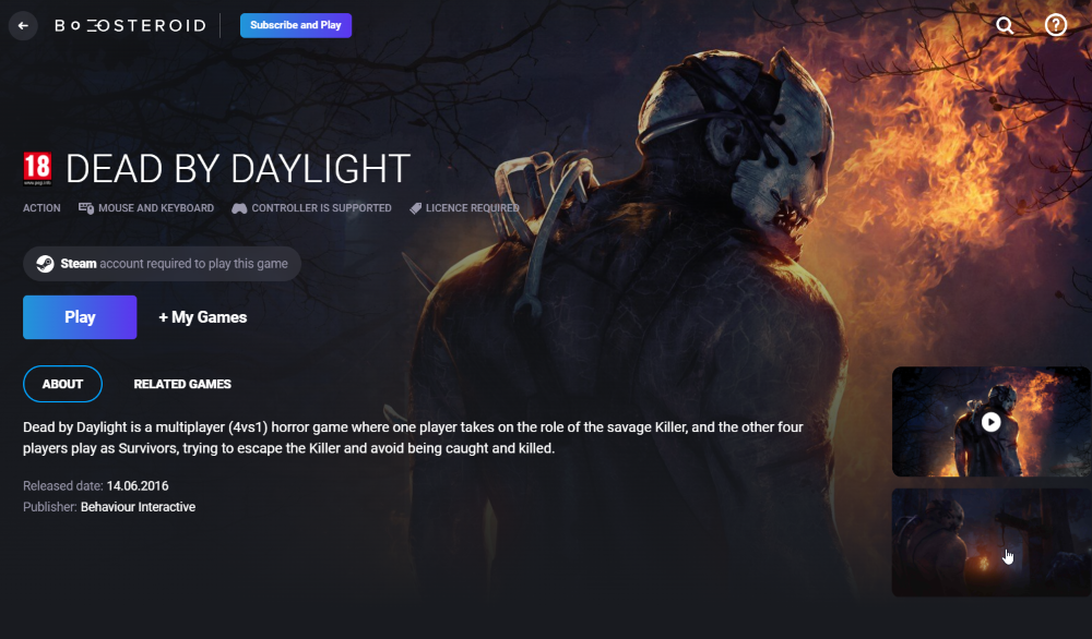 How to play Dead by Daylight on Mac - AppsOnMac