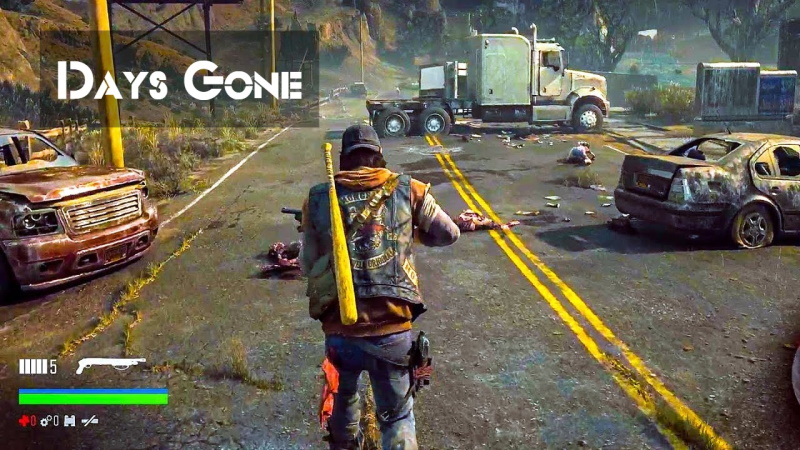 DAYS GONE PC REQUISITOS 