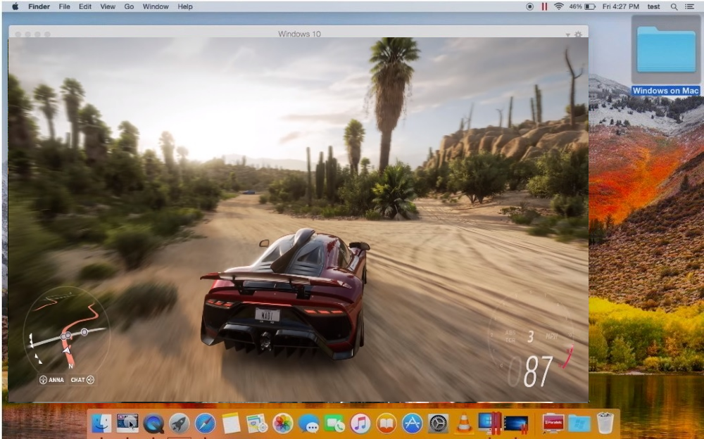 Forza Horizon 4 auf dem Mac mit Parallelen spielen