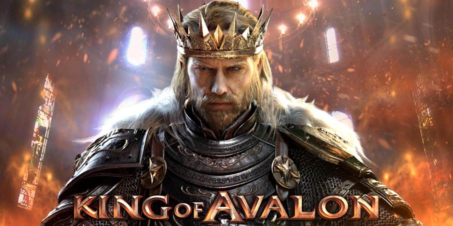 play king of avalon on pc or mac