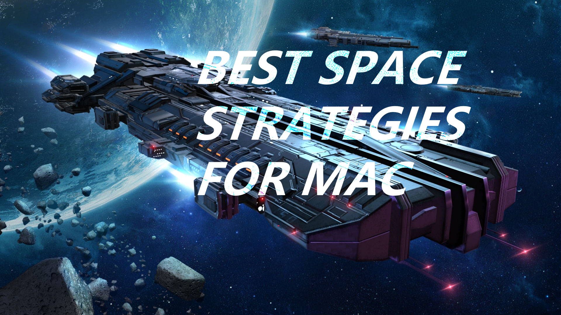 лучшие космические стратегии для Mac; стратегии для мако
