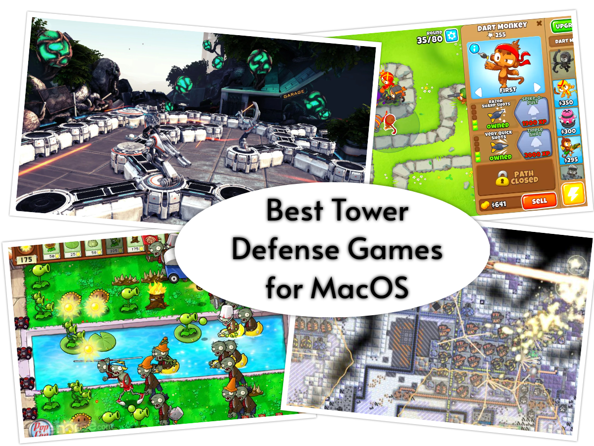 best tower defense games on mac