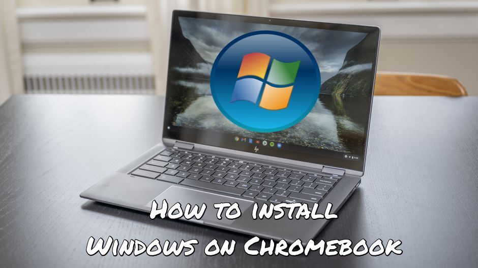 install windows on chromebook