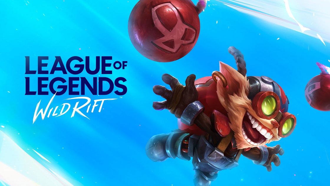 play league of legends wild rift on pc or mac