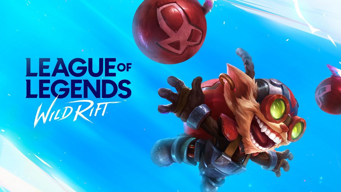 graj w League of Legends Wild Rift na PC lub Mac