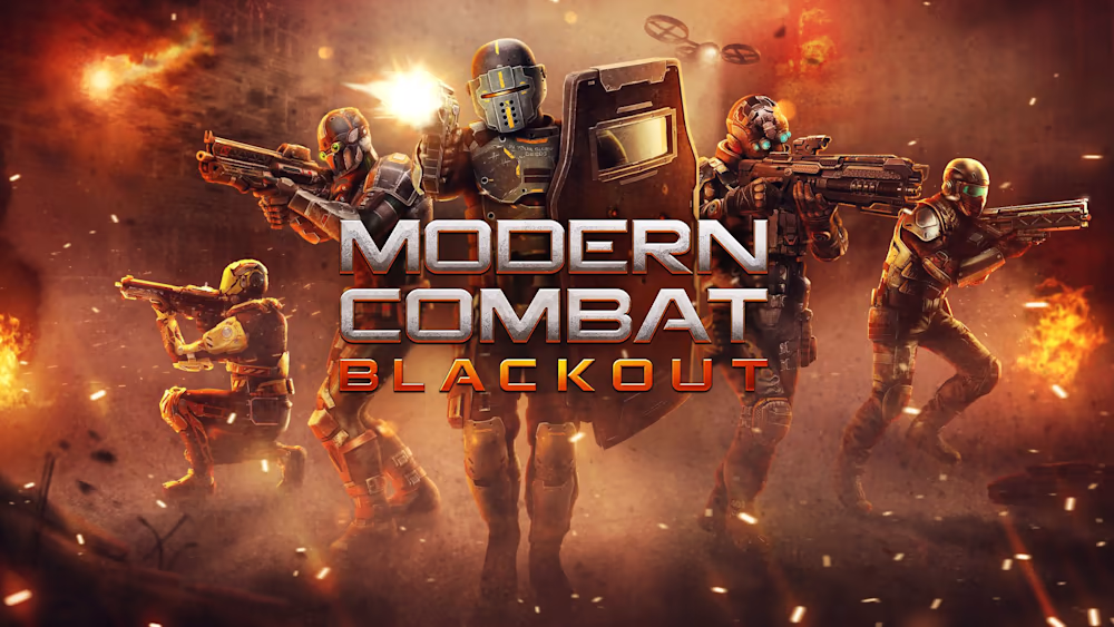 play modern combat 5 on mac