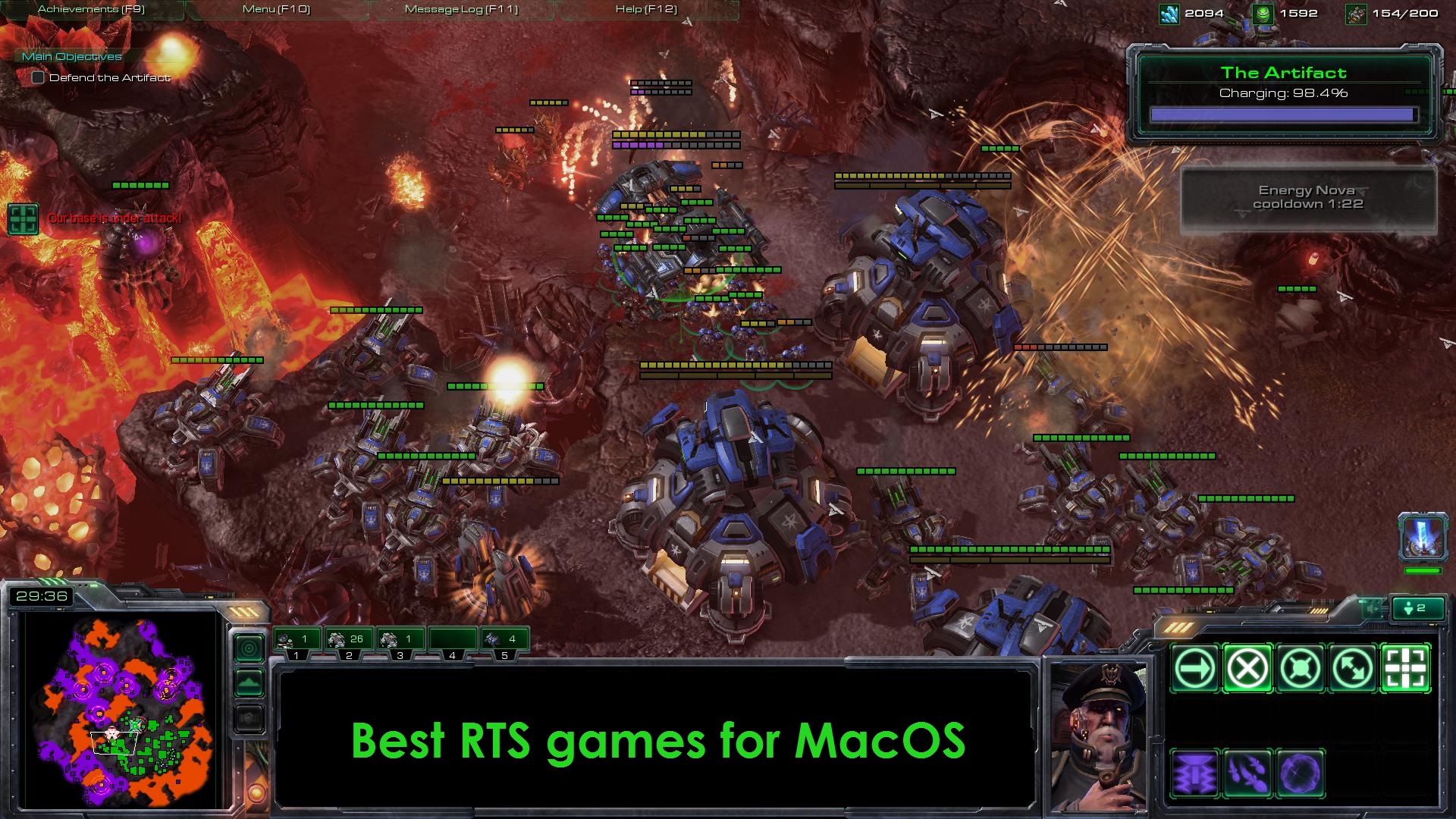 best rts games for macos