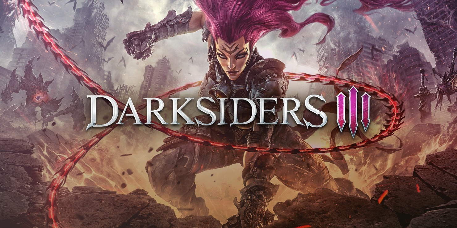 Darksiders 3 auf mac spielen