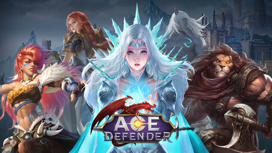 Spiele Ace Defender Dragon War auf PC oder Mac