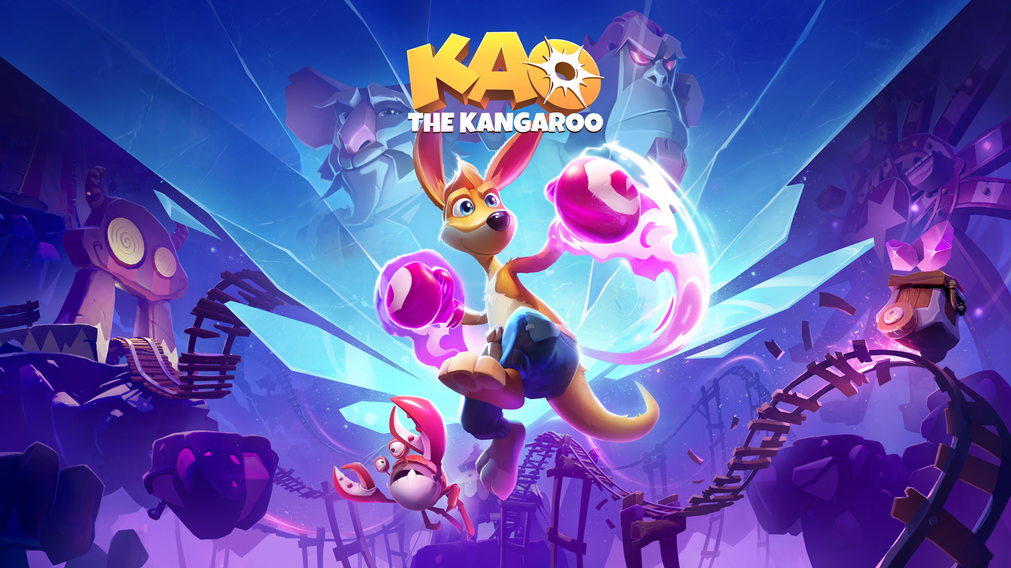 play kao the kangaroo on mac