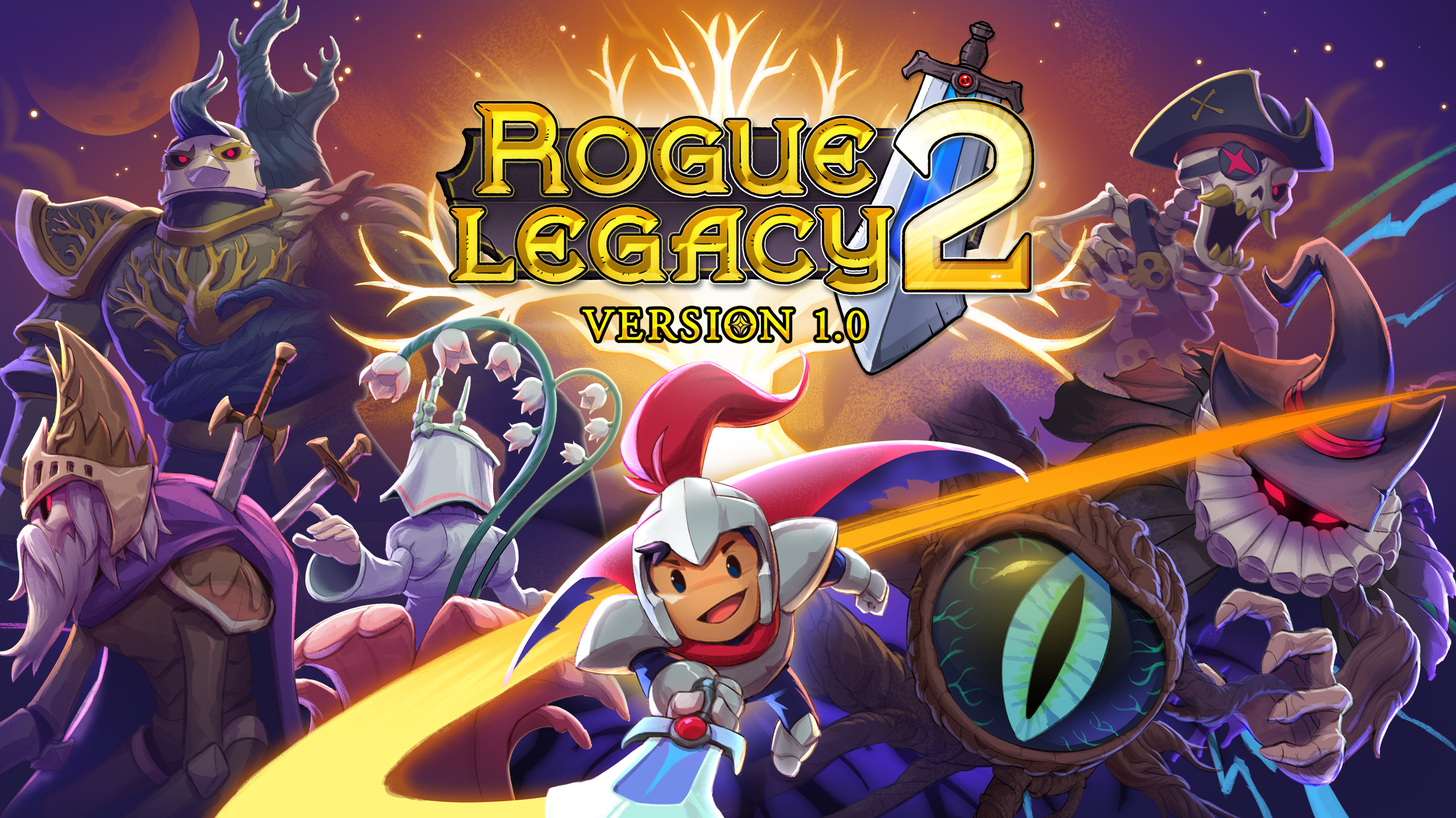 macで rogue legacy 2 をプレイする