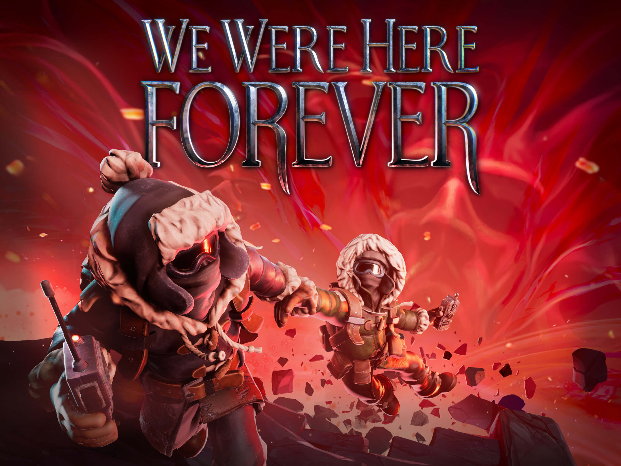 macで we were here forever をプレイする