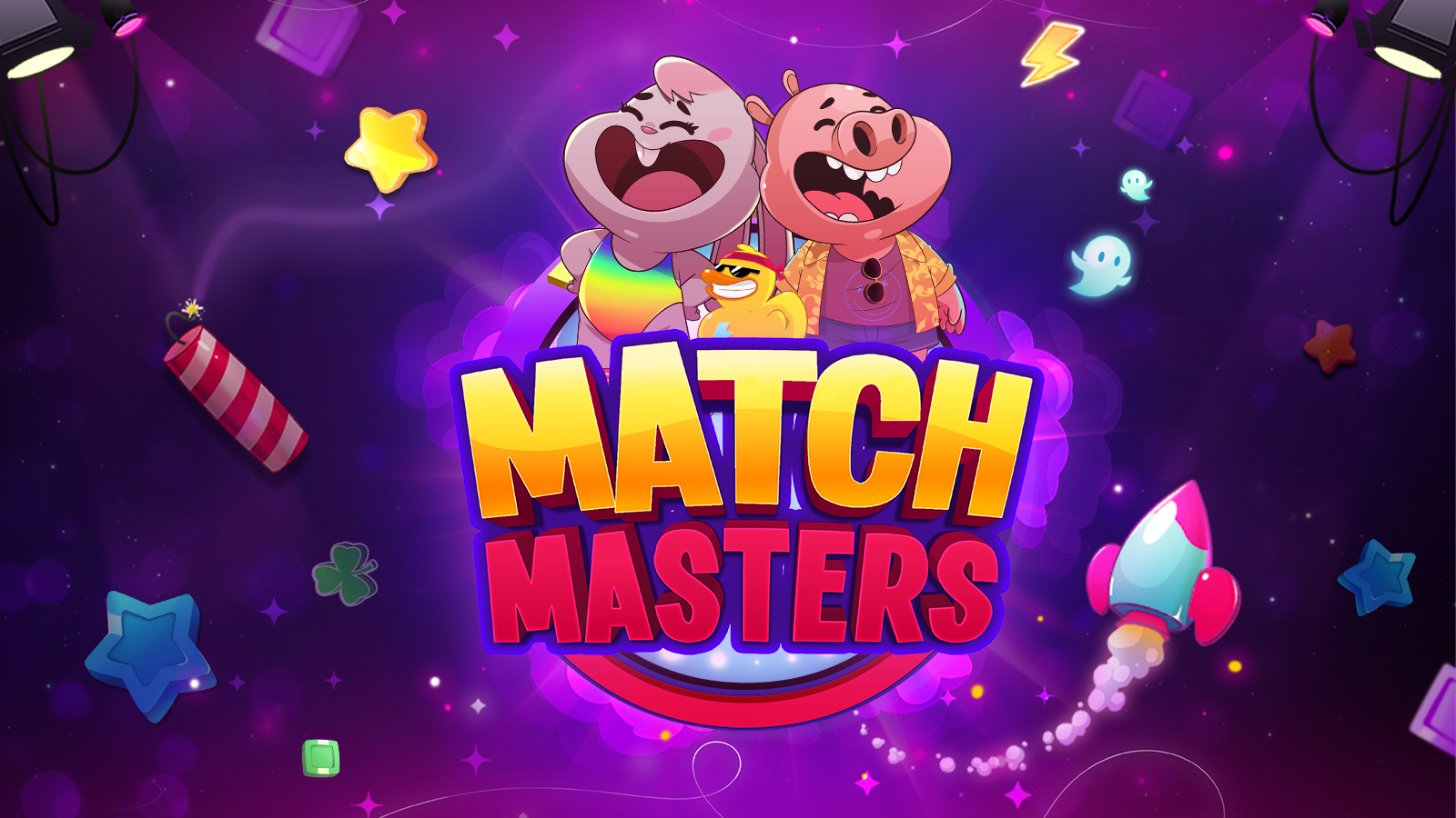 how to play match masters on pc or mac