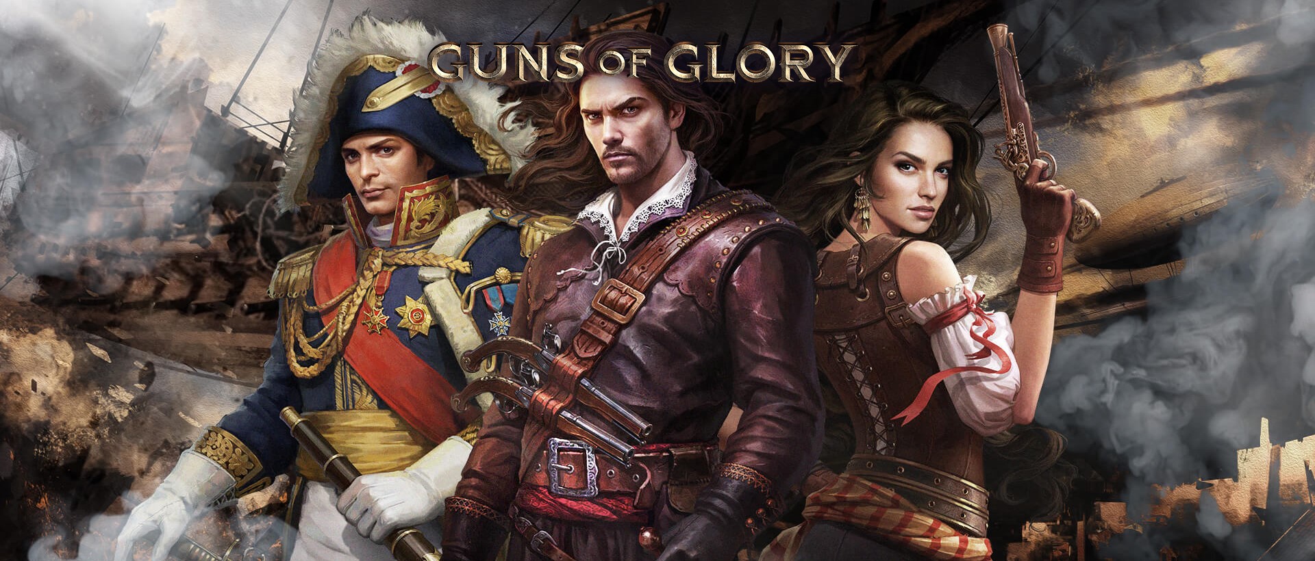 how to play guns of glory the iron mask on pc, how to play guns of glory the iron mask on mac