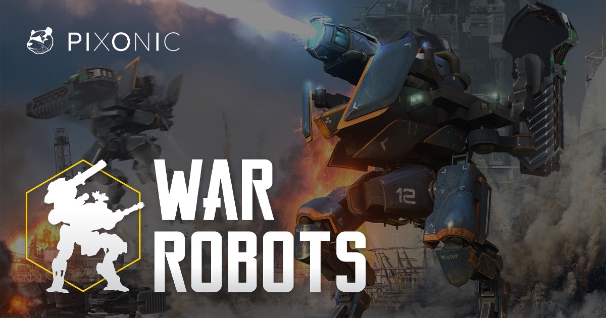 how to play war robots on mac