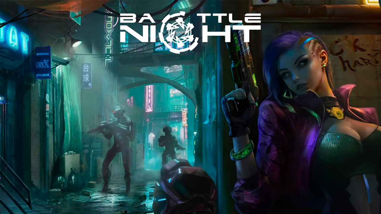 how to play battle night on pc or mac