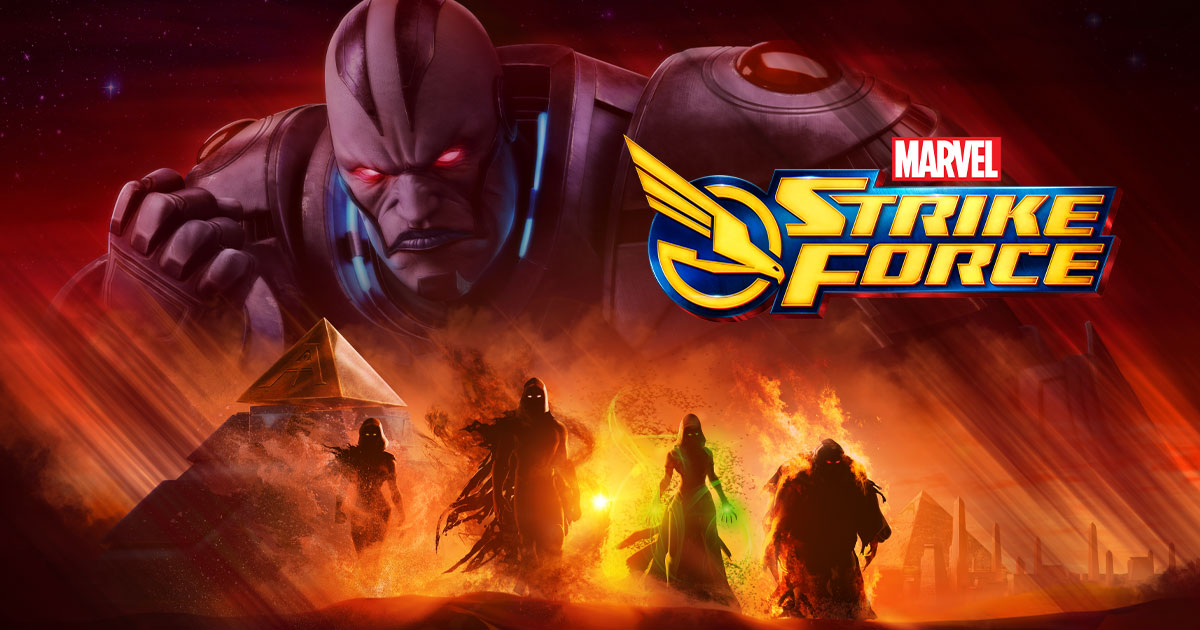 how to play marvel strike force on pc, how to play marvel strike force on mac
