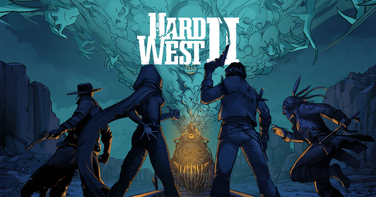 how to play hard west 2 on mac