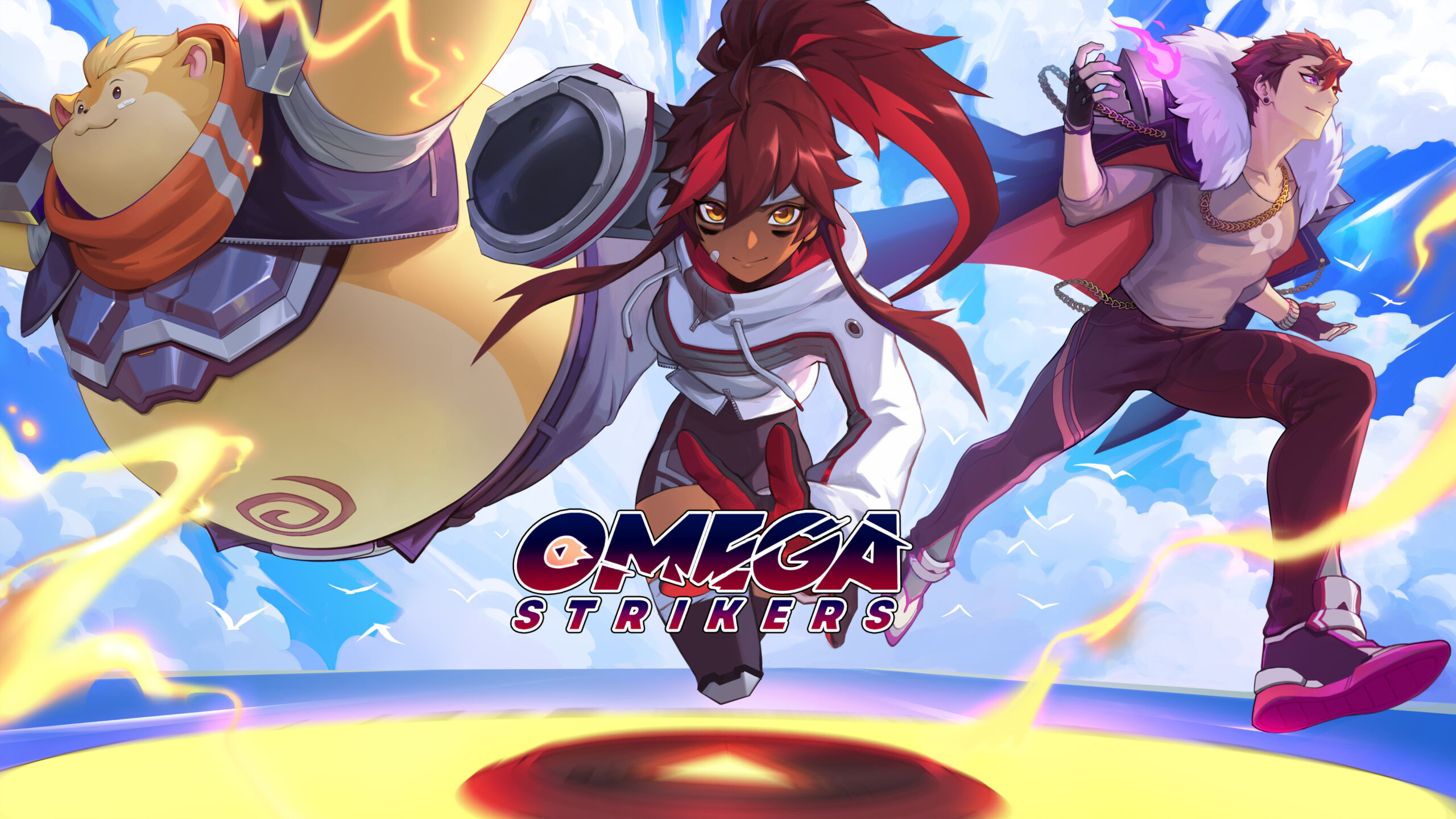 how to play omega strikers on mac