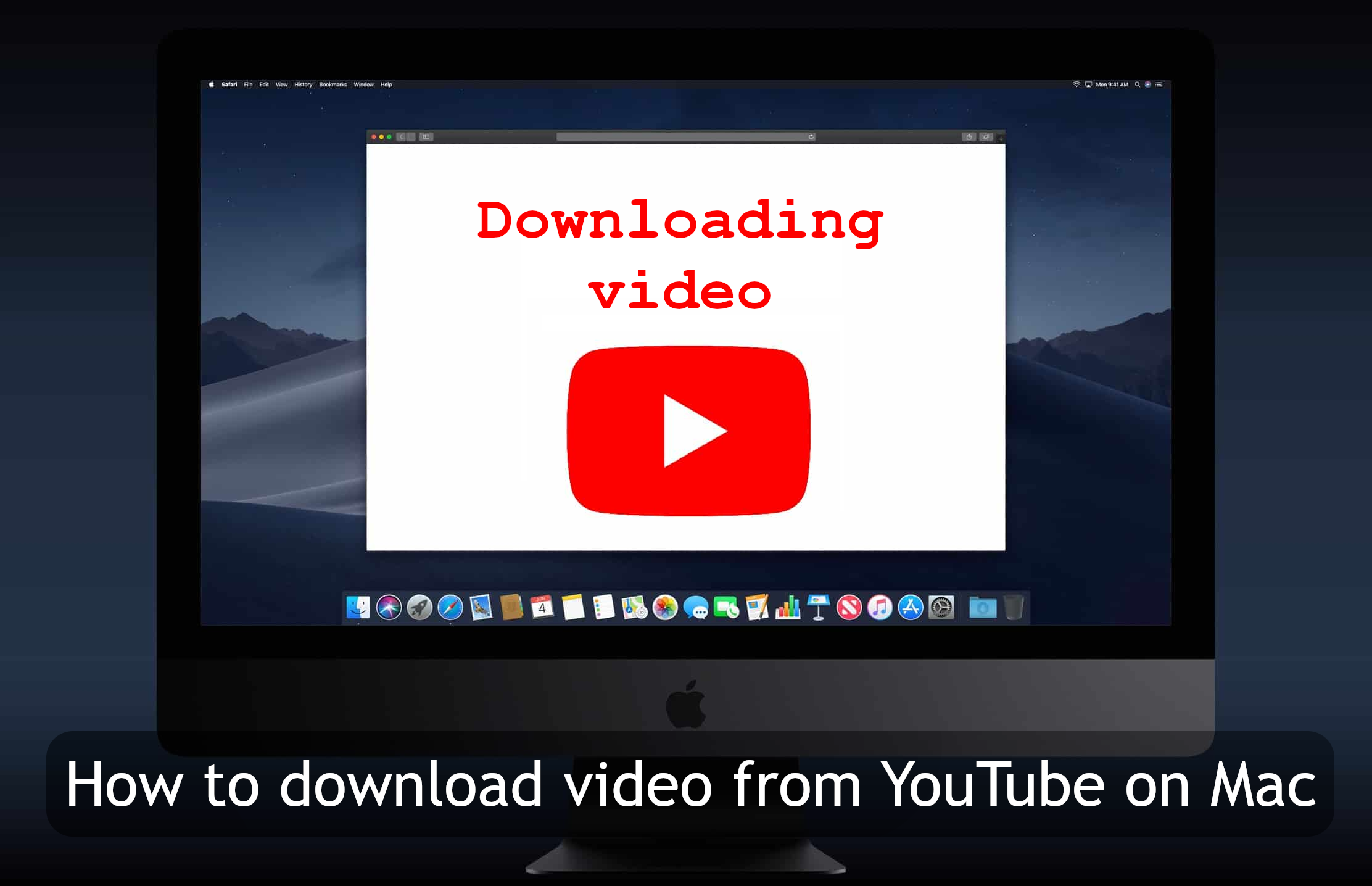 How To Download Video From YouTube On Mac AppsOnMac How To Download Video From YouTube On Mac AppsOnMac