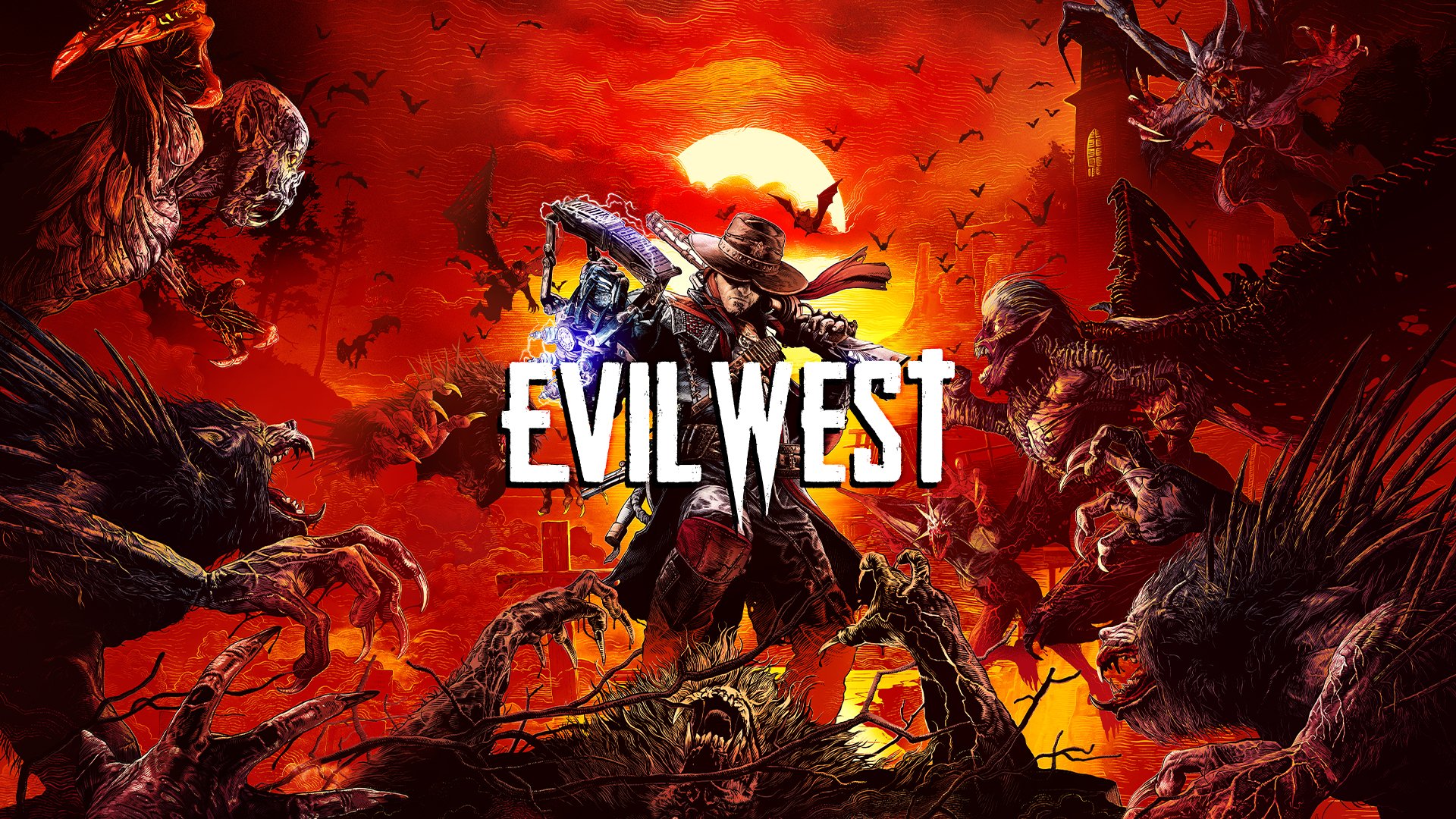 how to play evil west on mac