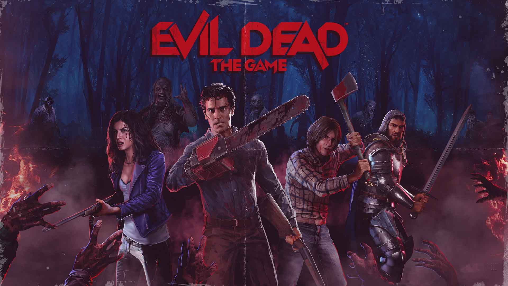 how to play evil dead the game on mac