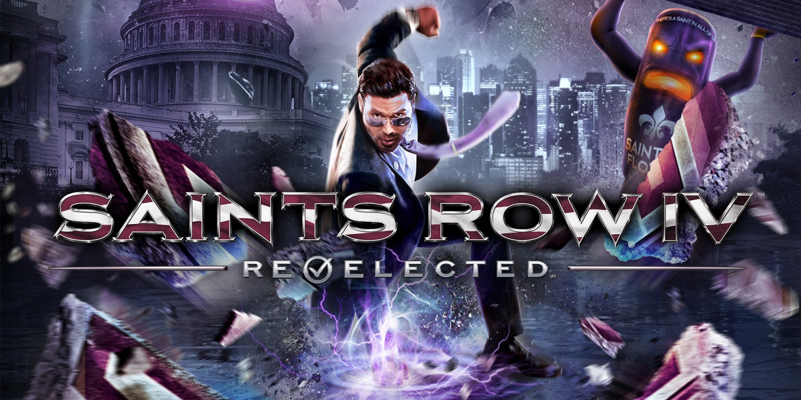 So spielen Sie Saints Row IV Re-Elected auf dem Mac