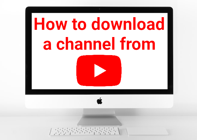how to download youtube channel on mac