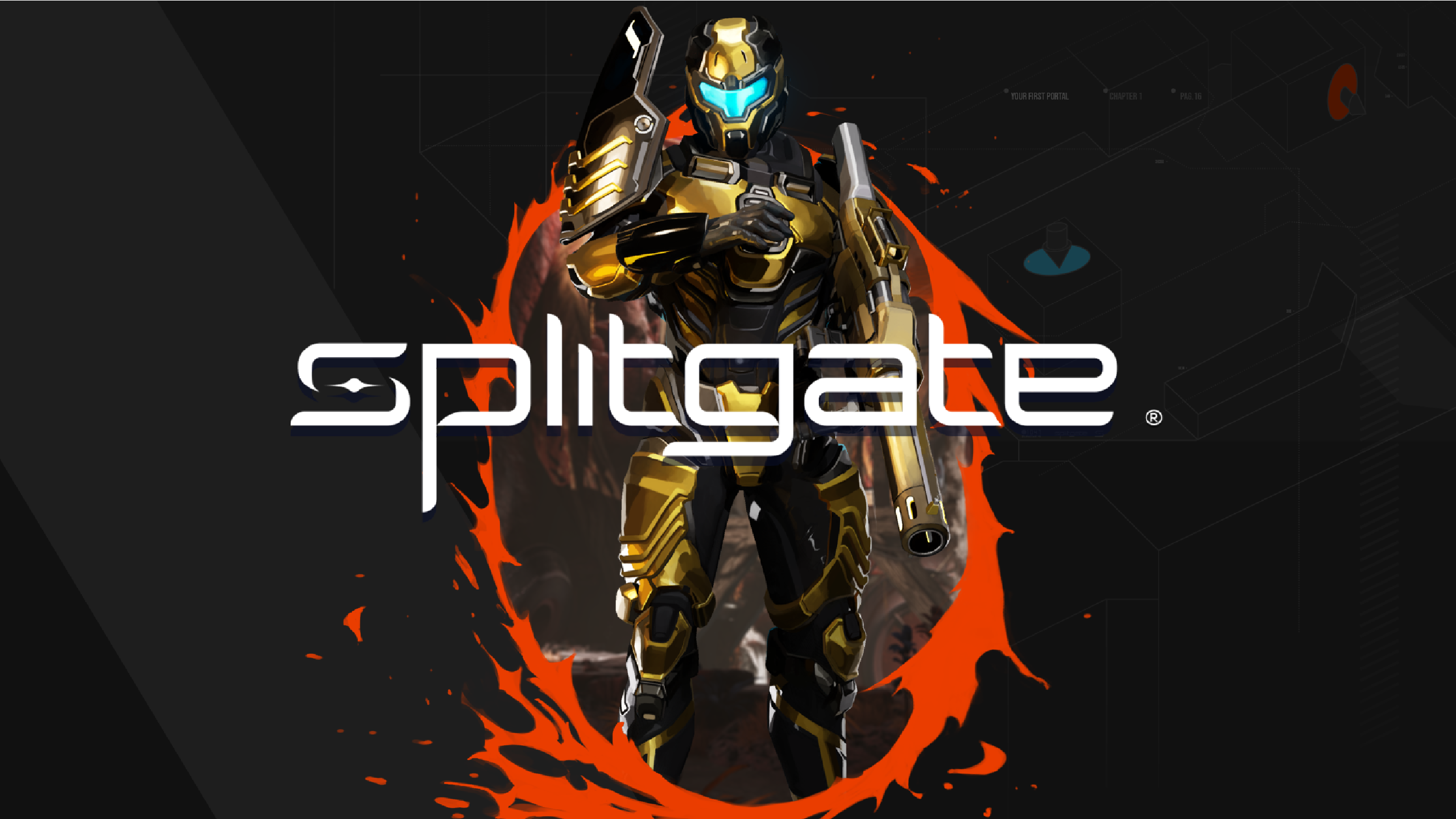how to play splitgate on mac