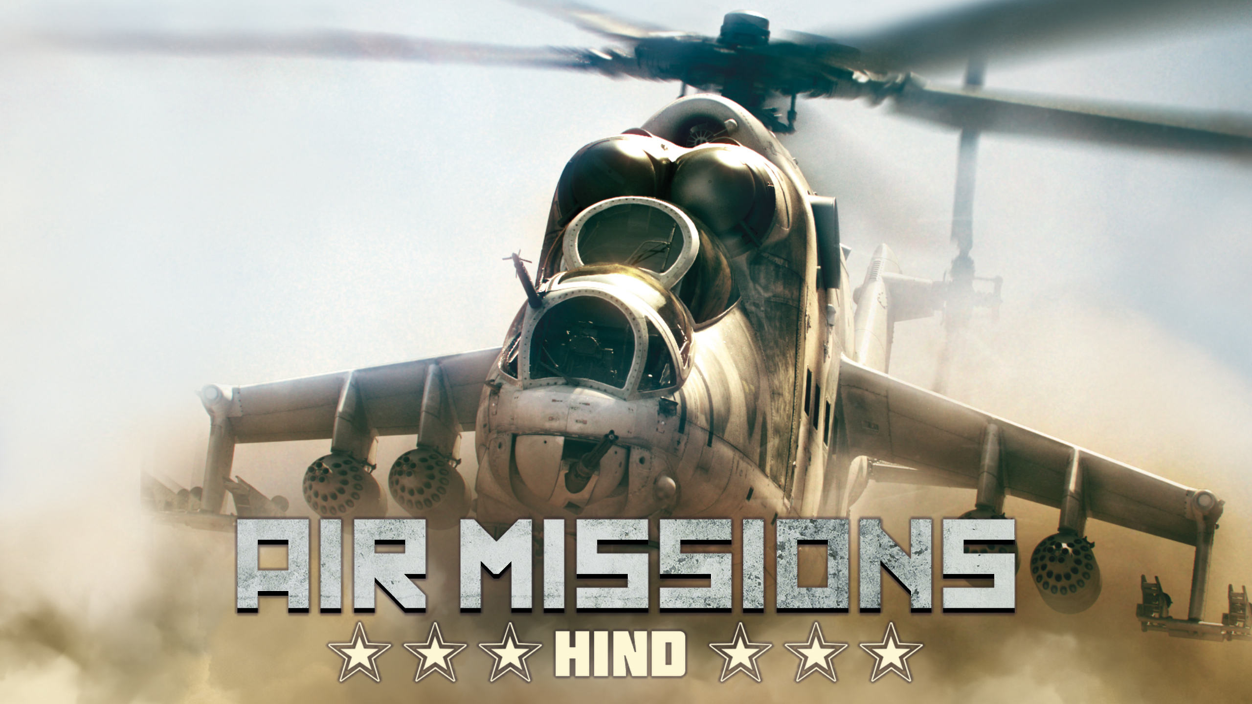 how to play air missions hind on mac
