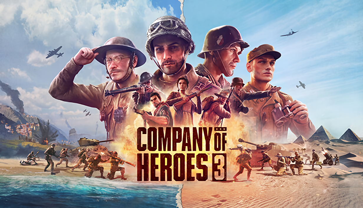 jak grać w Company of Heroes 3 na Macu