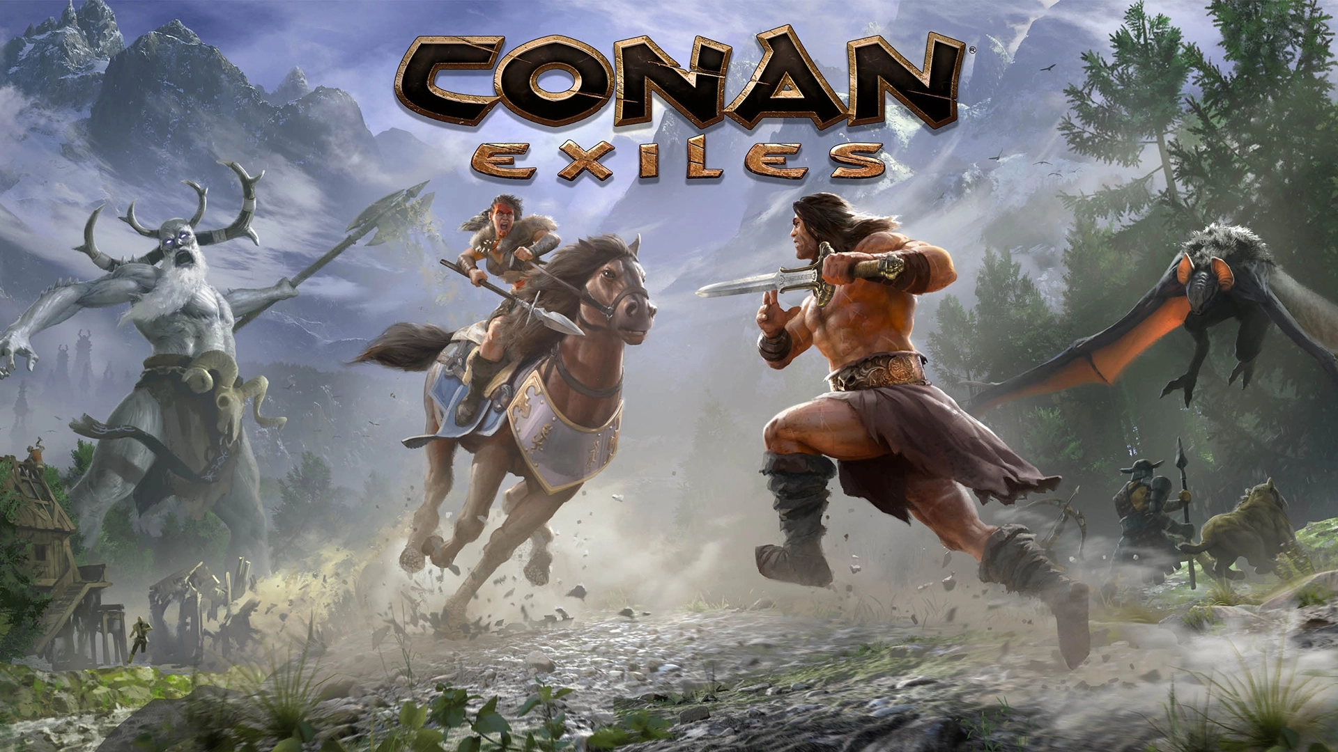 how to play conan exiles on mac