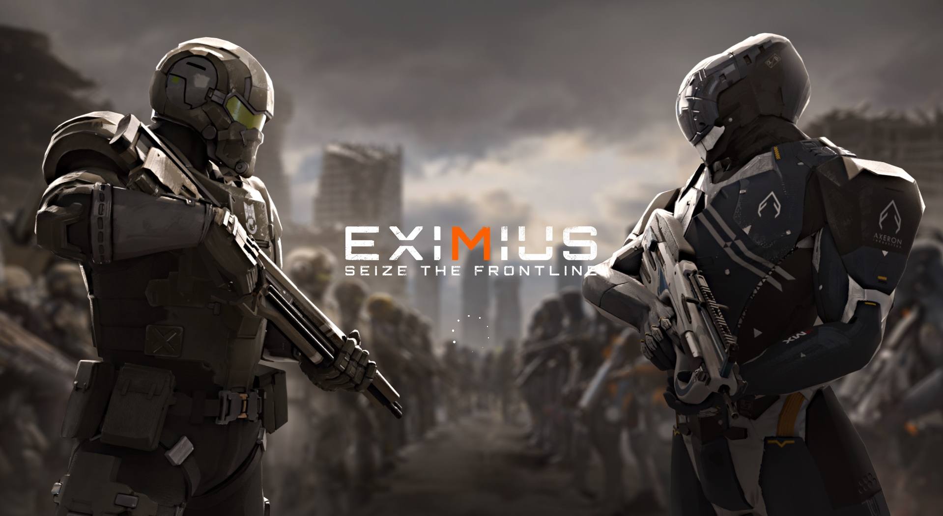 how to play eximius seize the frontline on mac