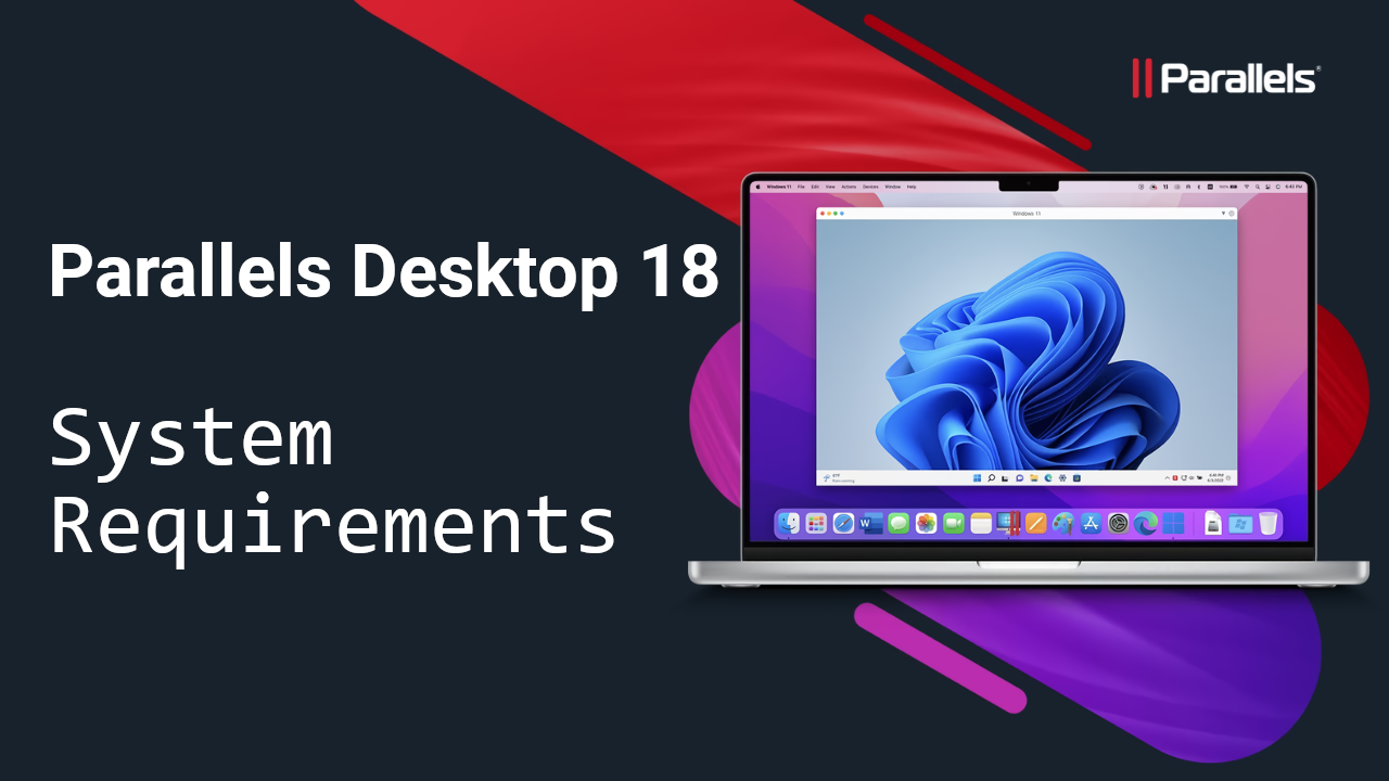 parallels desktop 18 system requirements