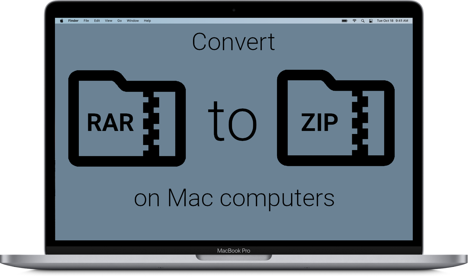 meilleur convertisseur rar en zip pour mac