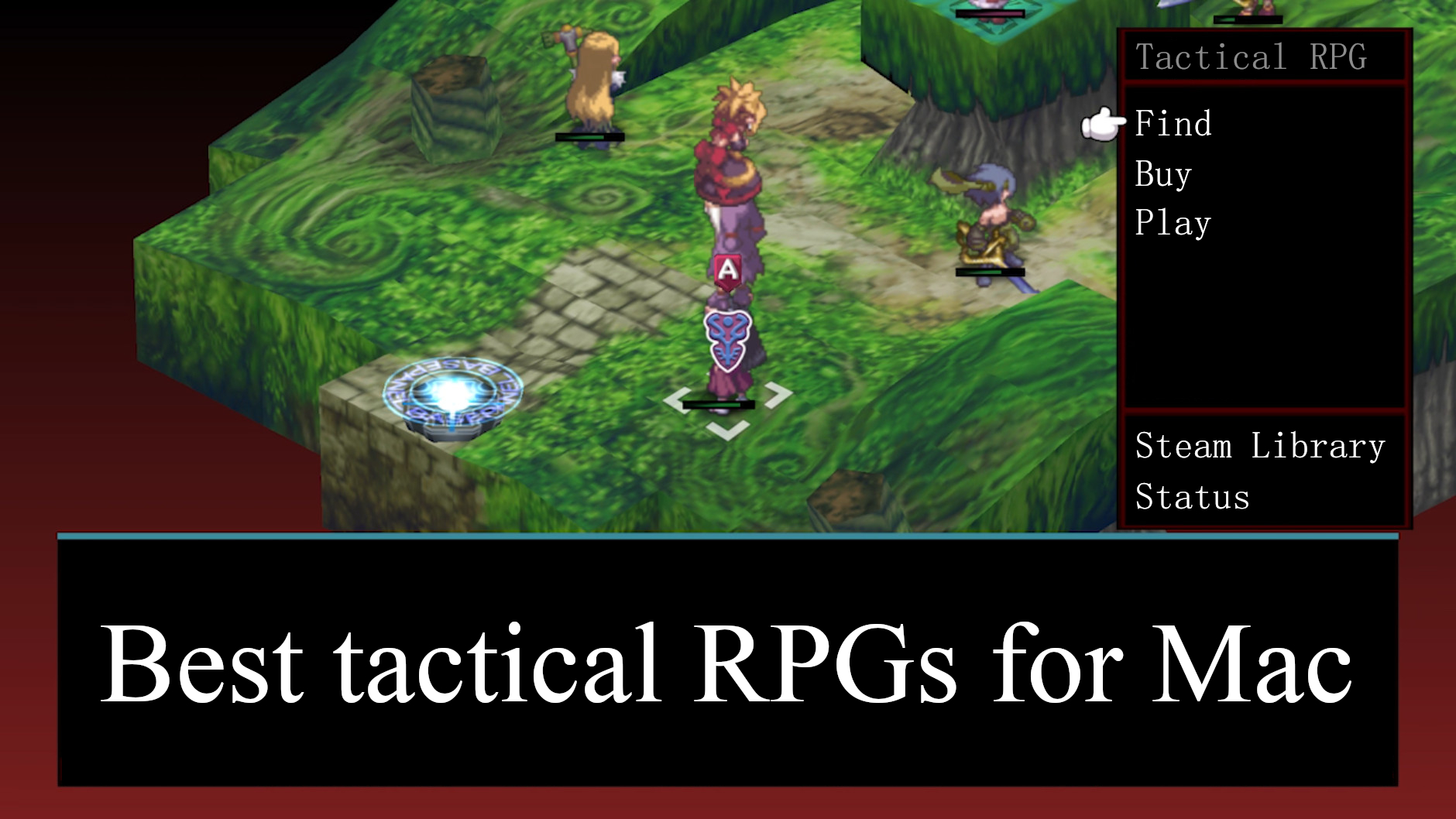 best tactical rpgs on mac