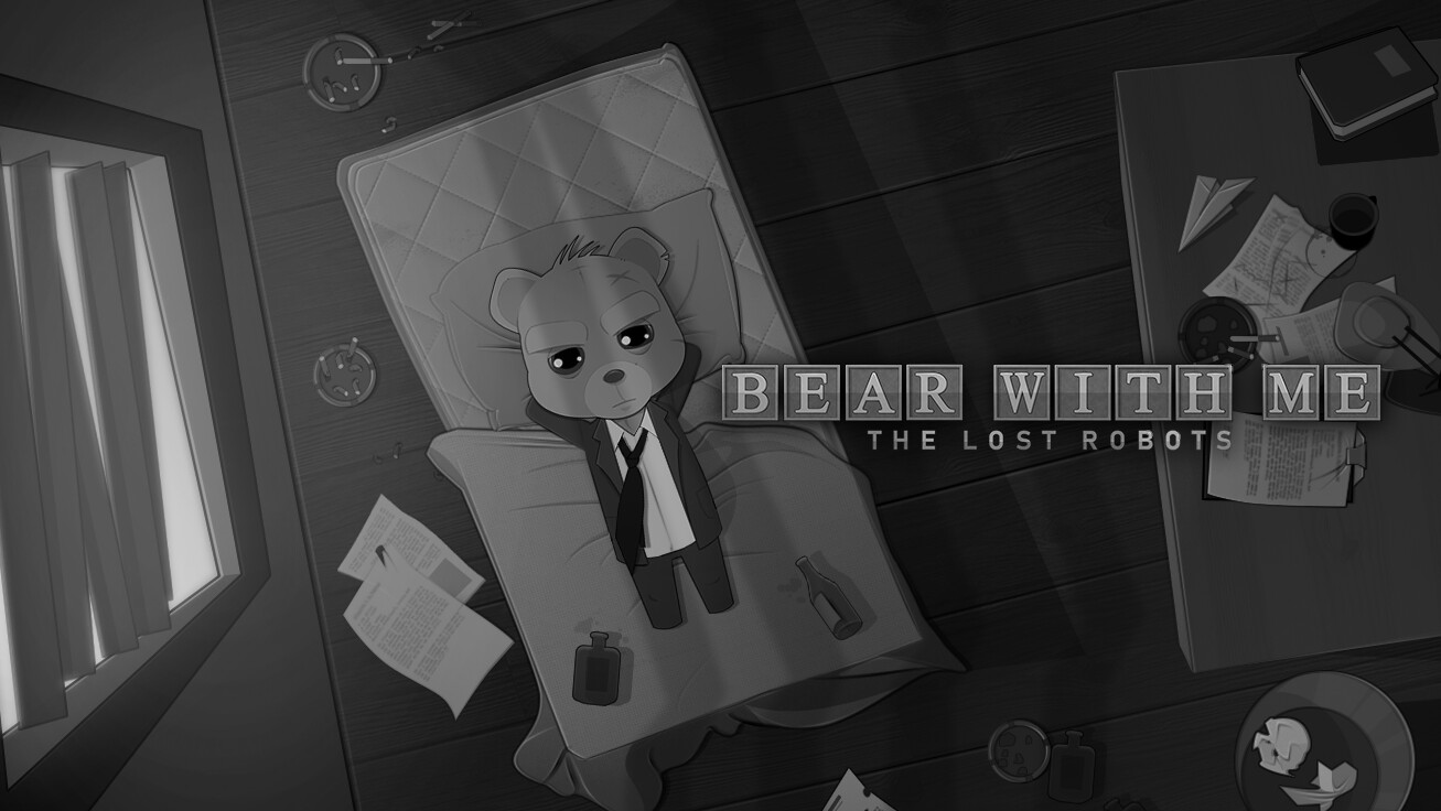 how to play bear with me the lost robots on mac