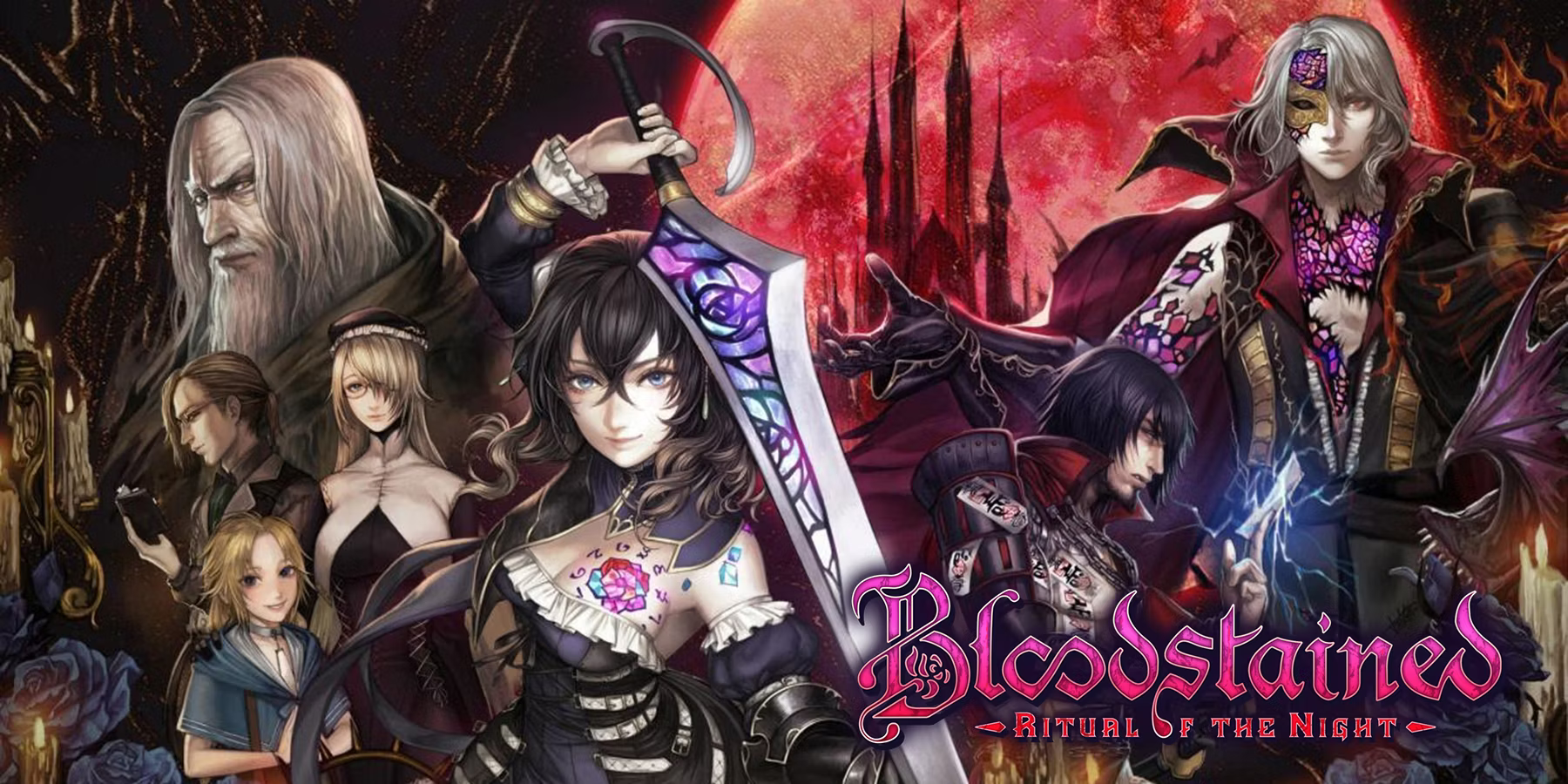 how to play bloodstained ritual of the night on mac