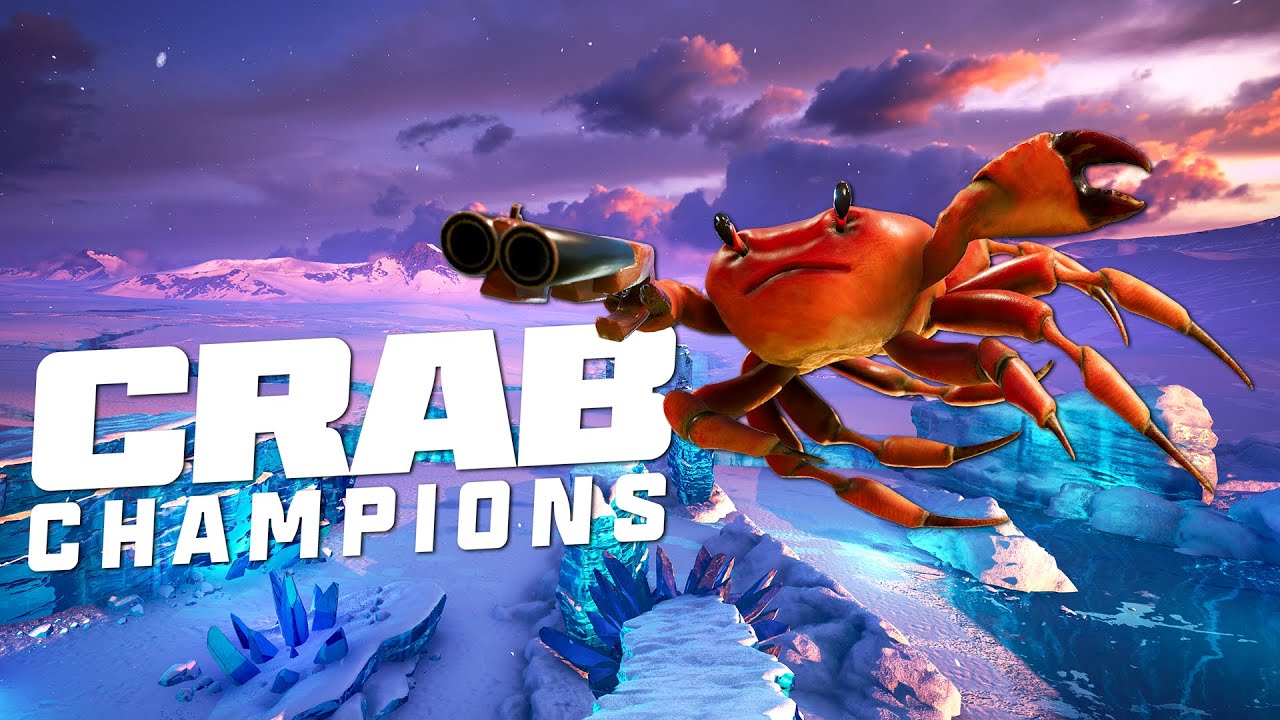 how to play crab champions on mac