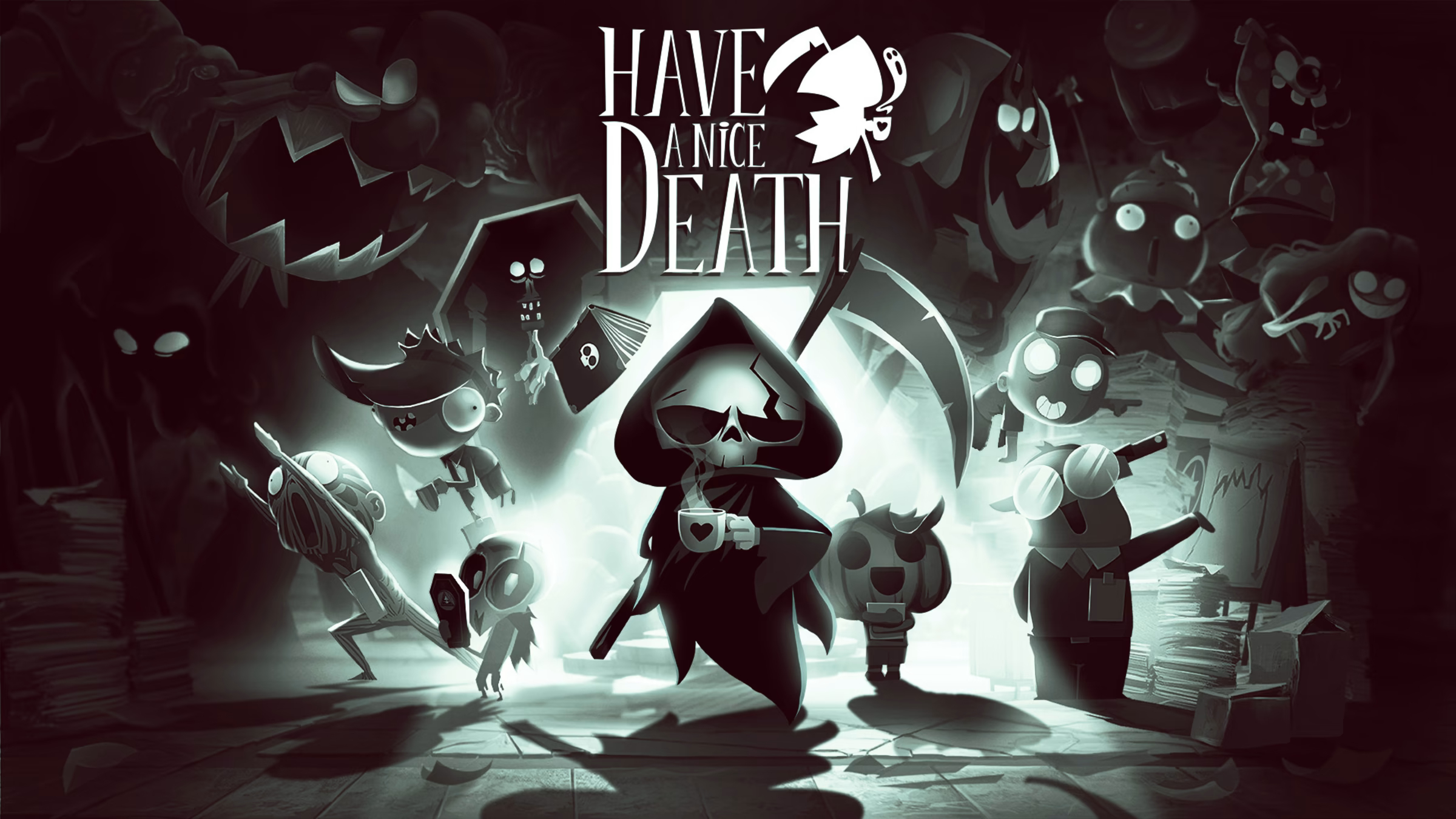 how to play have a nice death on mac
