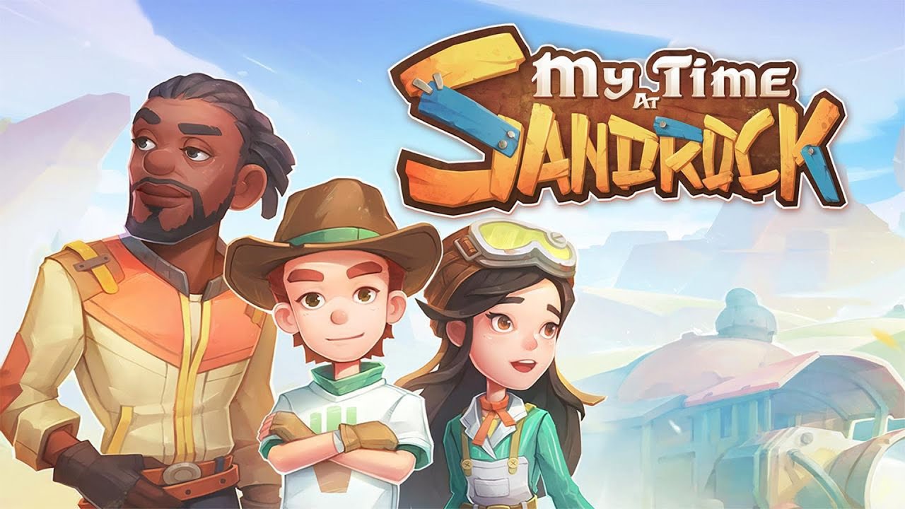 how to play my time at sandrock on mac