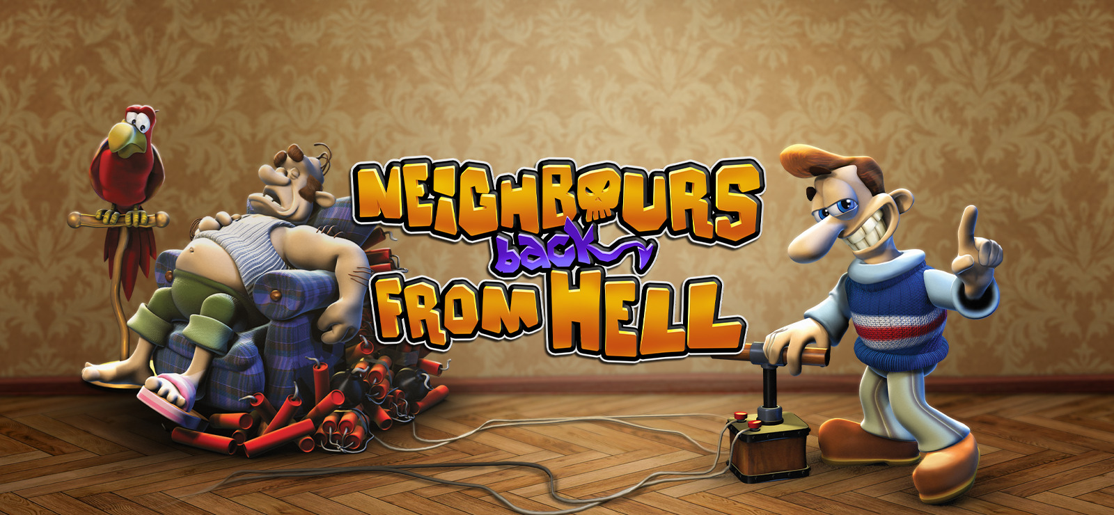 how to play neighbours back from hell on mac