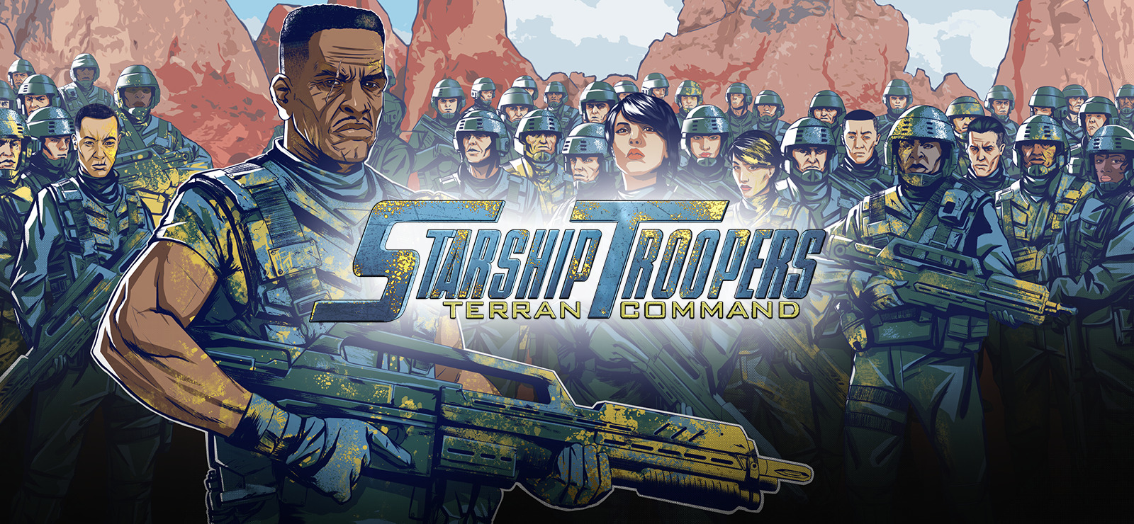 how to play starship troopers terran command on mac