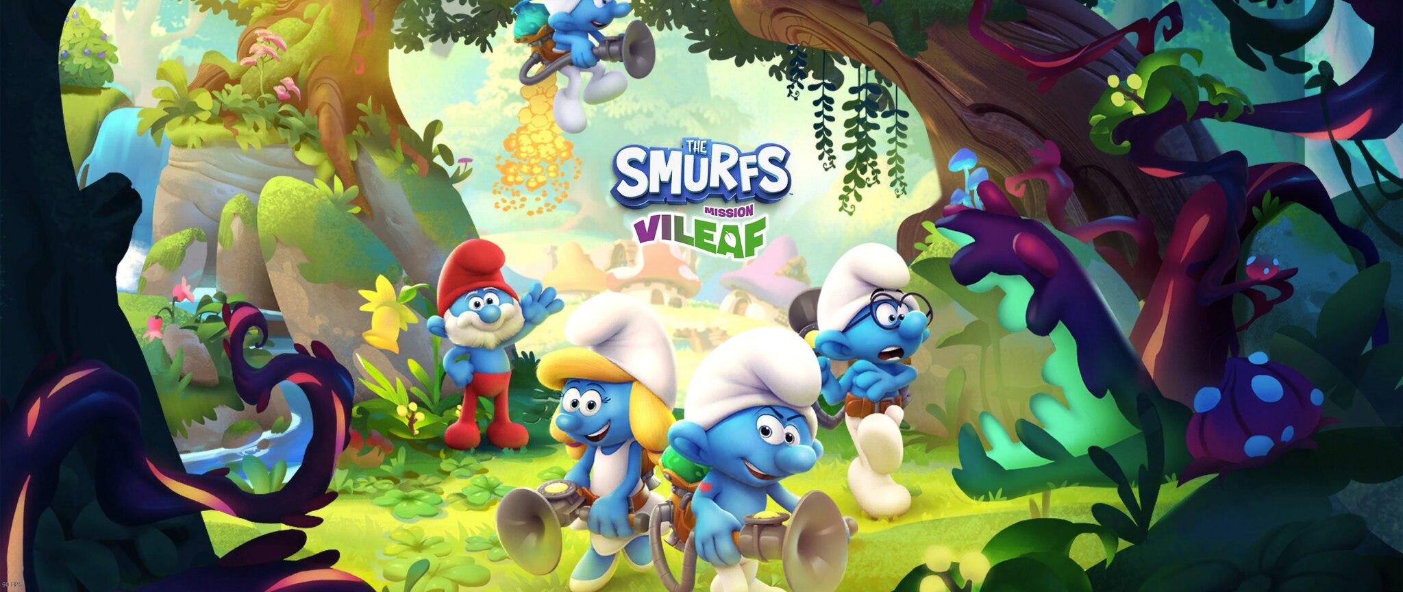 how to play the smurfs - mission vileaf on mac