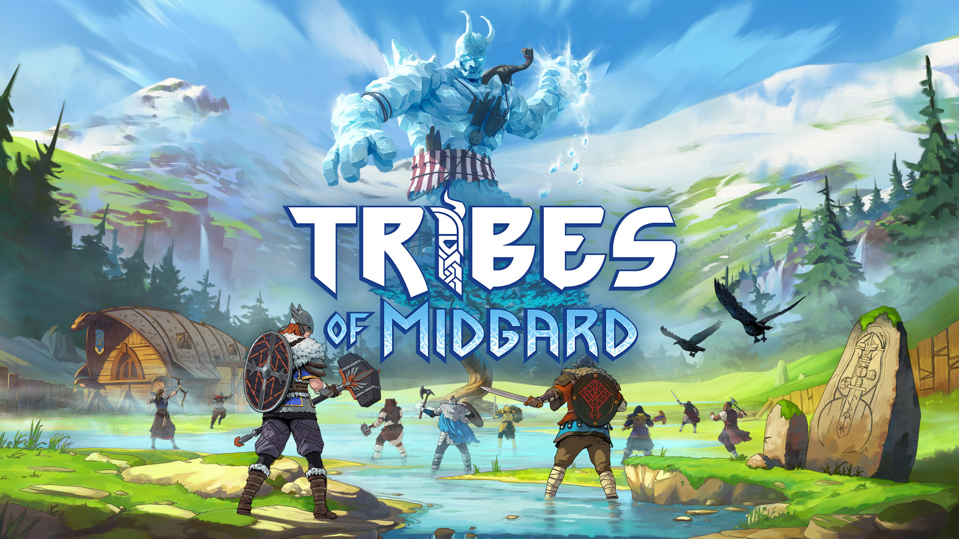 how to play tribes of midgard on mac