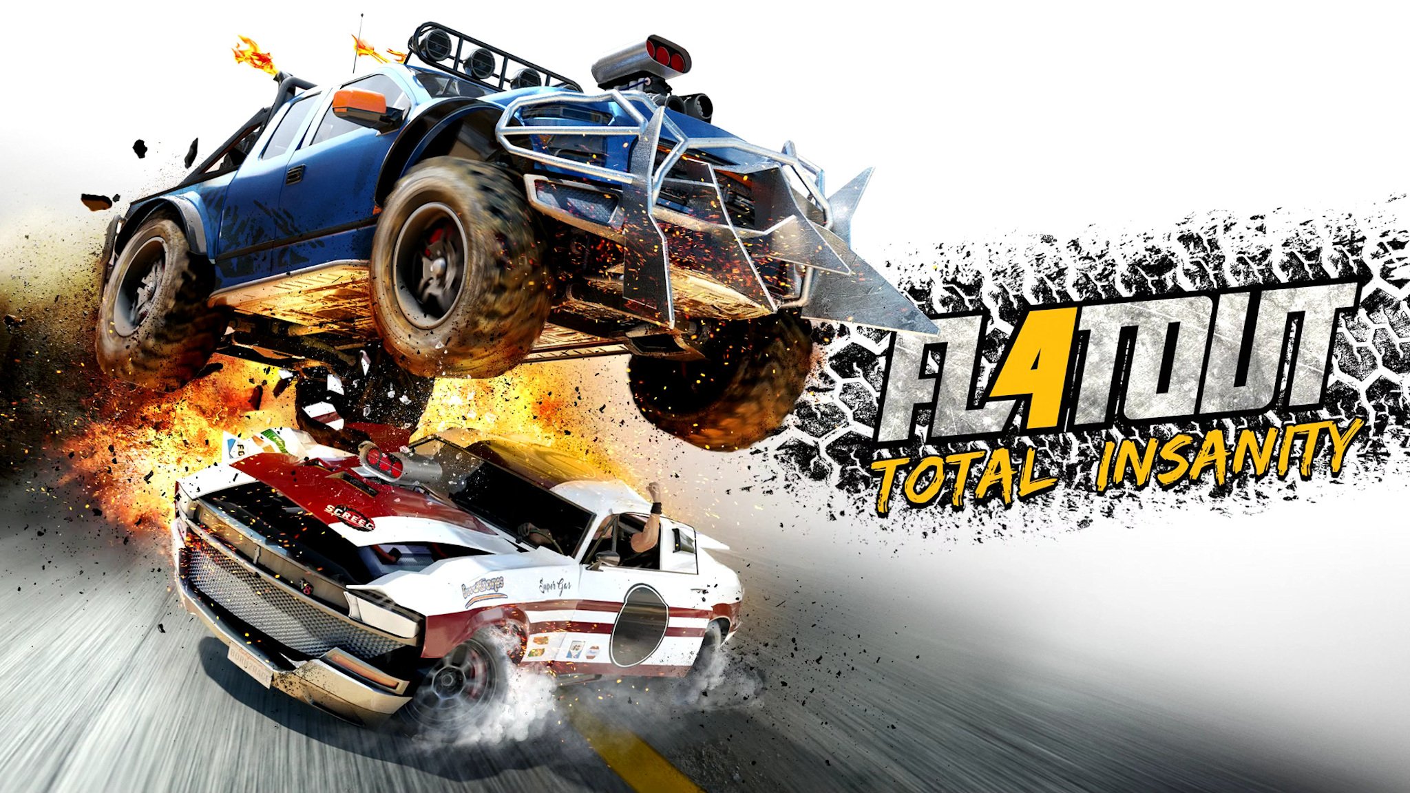 how to play flatout 4 total insanity on mac