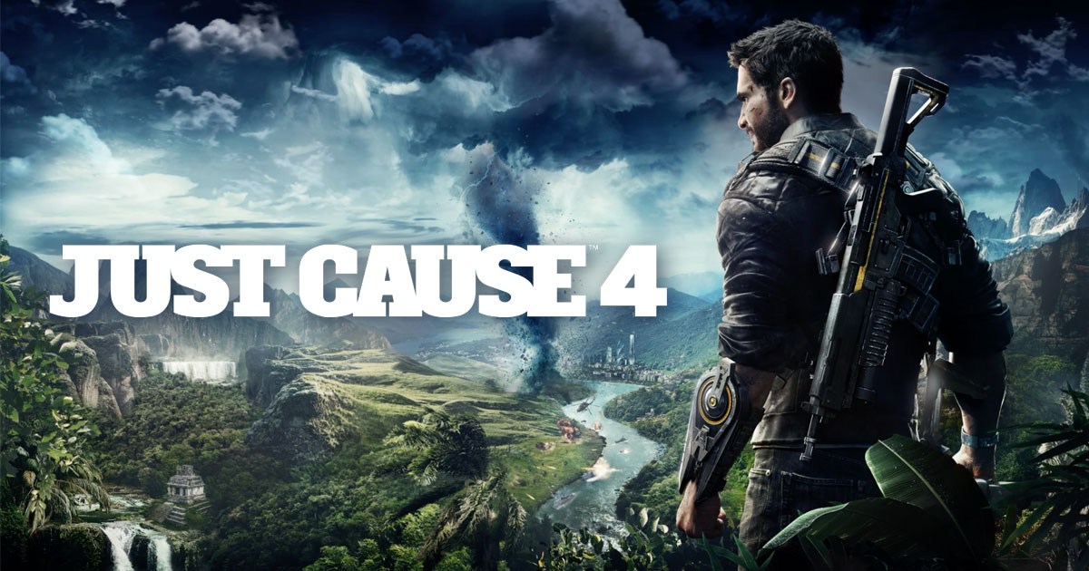how to play just cause 4 on mac