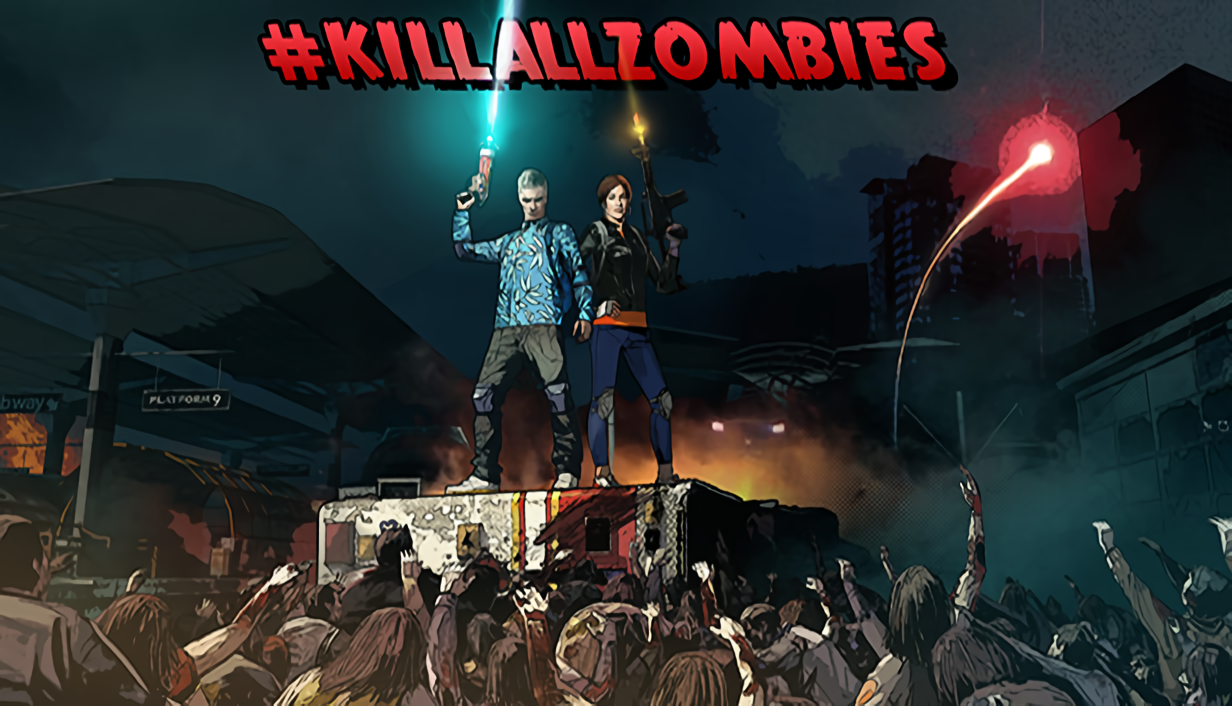 comment jouer à #killallzombies sur mac