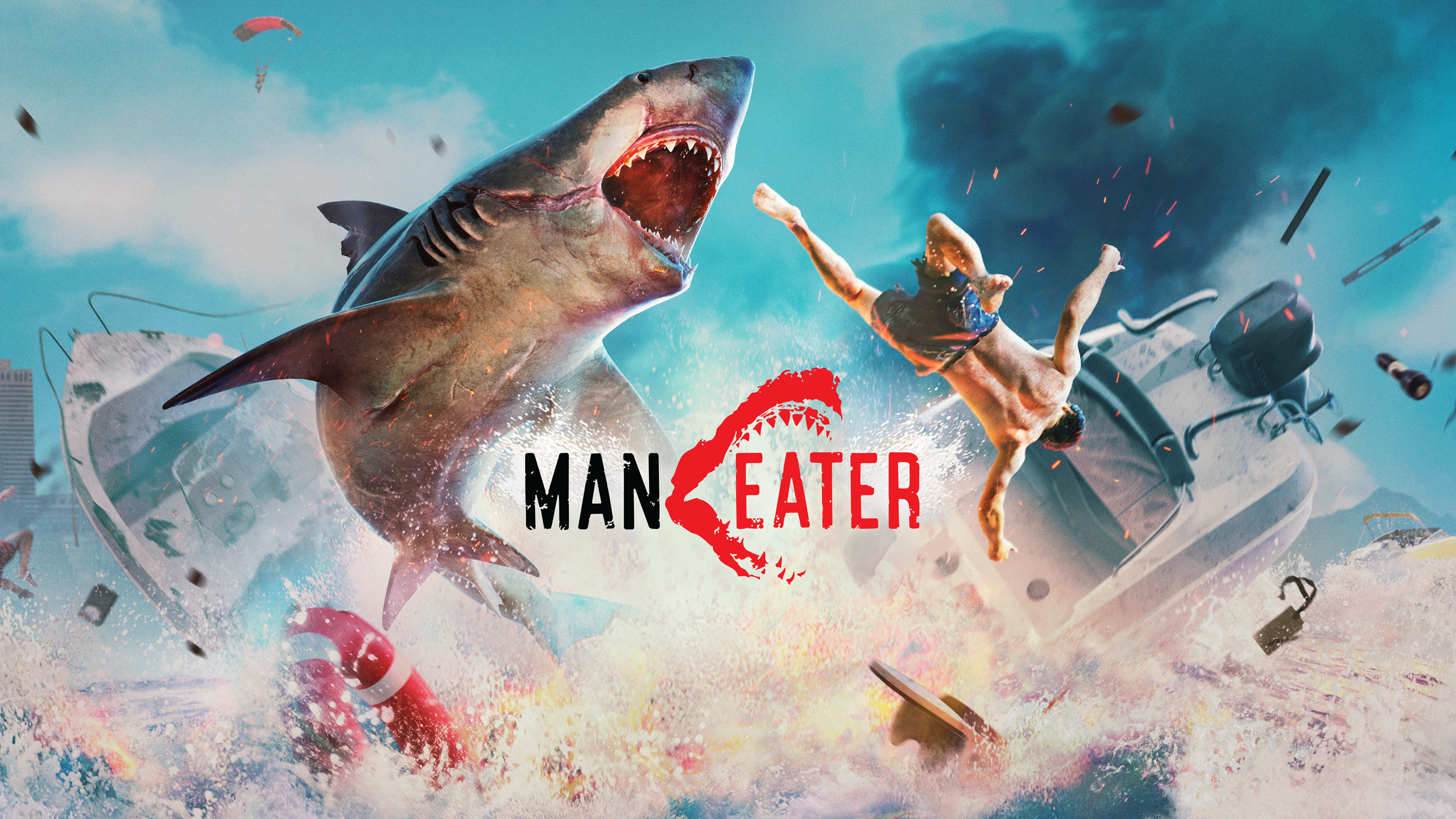 how to play maneater on mac