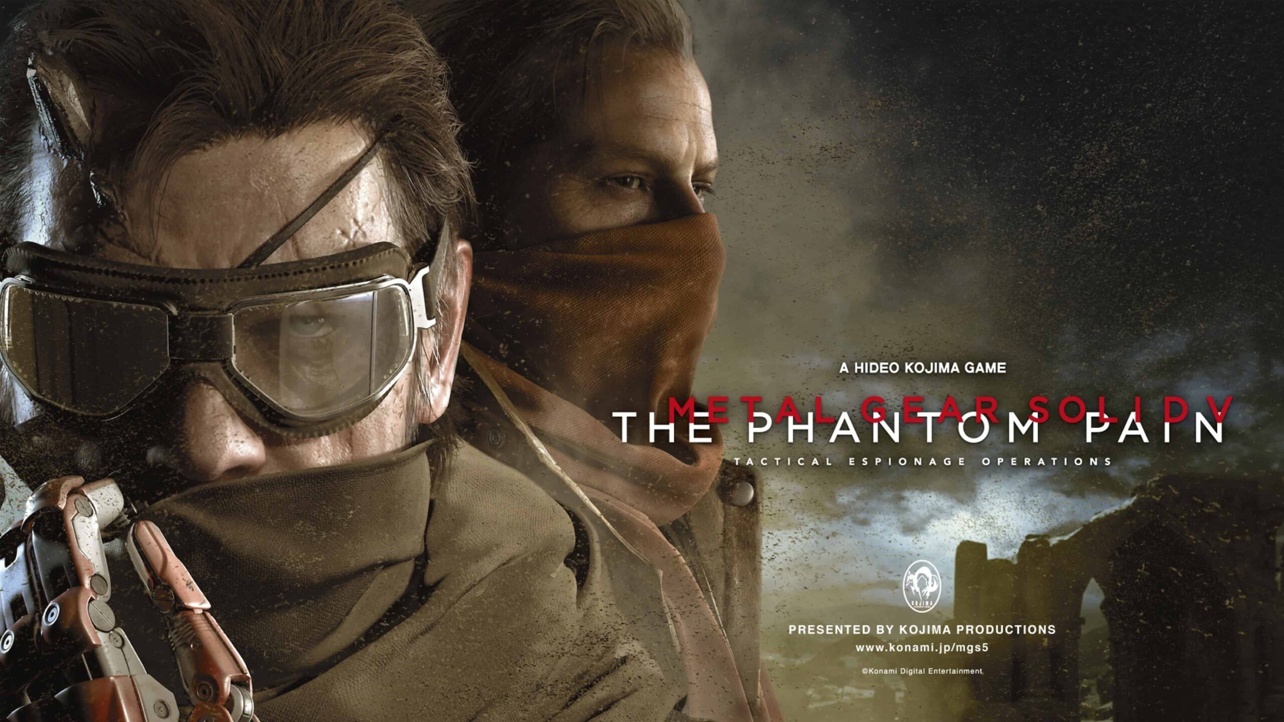 how to play metal gear solid v the phantom pain on mac